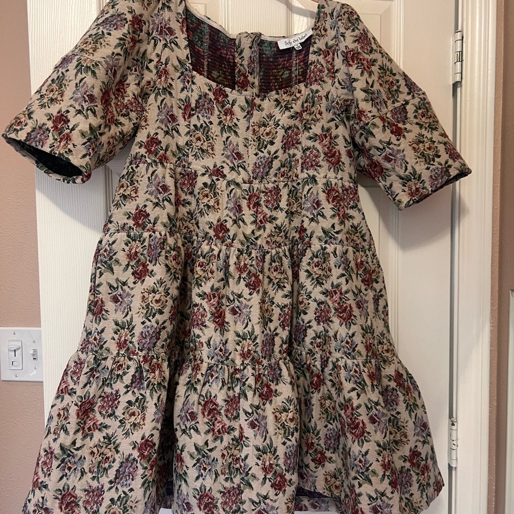 Floral Mini Dress